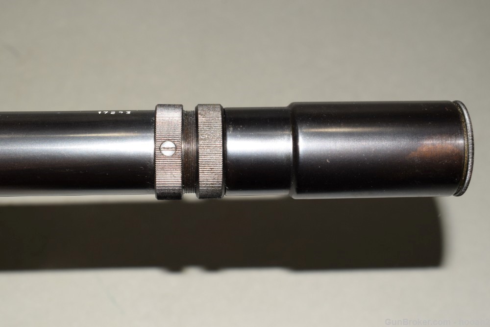 Vintage Unertl 15X Fixed Power Rifle Scope W Caps 2" Target? Ultra Varmint?-img-7