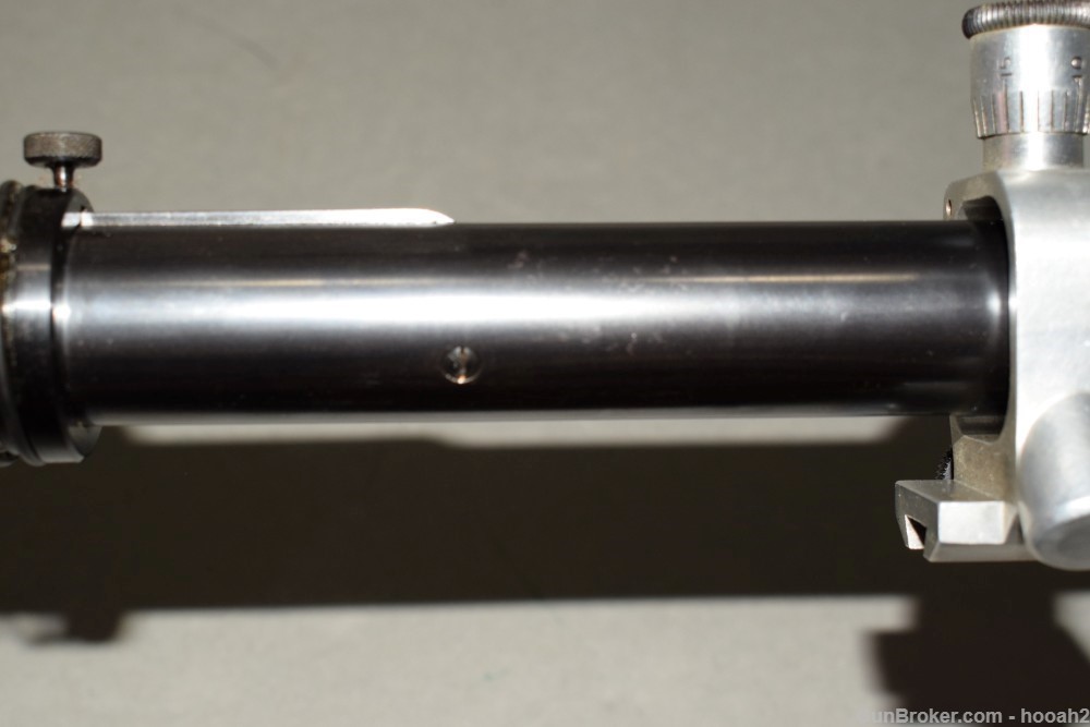 Vintage Unertl 15X Fixed Power Rifle Scope W Caps 2" Target? Ultra Varmint?-img-9