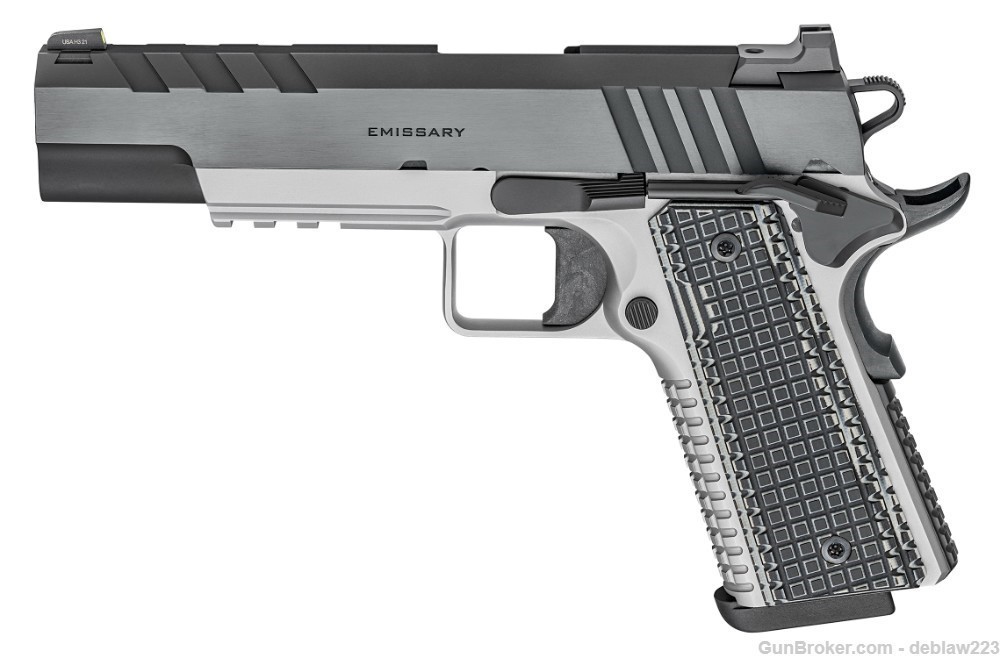 Springfield Emissary 1911 9mm Pistol 5 in LayAway Option PX9219L-img-4