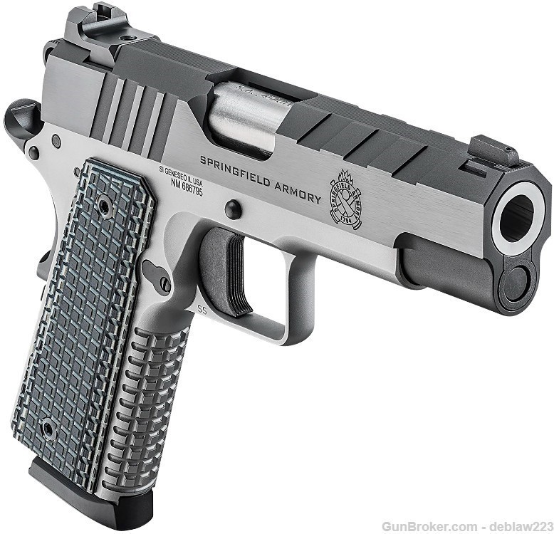 Springfield Emissary 1911 9mm Pistol 5 in LayAway Option PX9219L-img-0