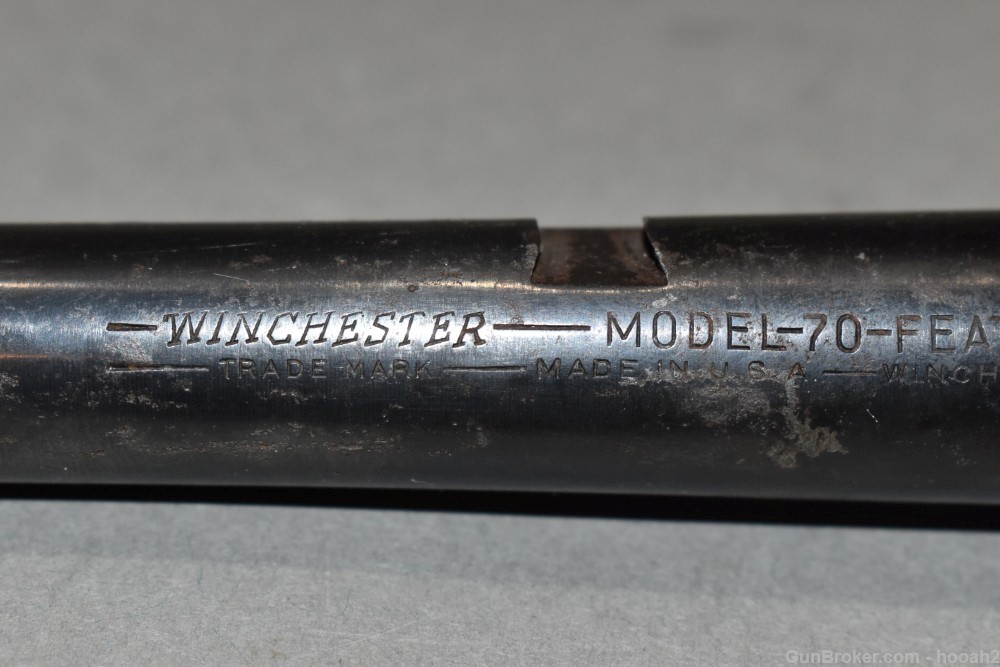 Winchester Model 70 Featherweight Rifle BARREL 19" 243 Win-img-8
