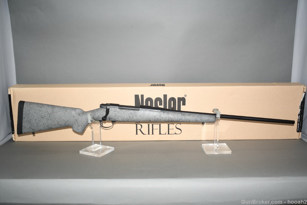 Wonderful Nosler Model M48 Patriot Bolt Action Rifle 270 Win W Box-img-0