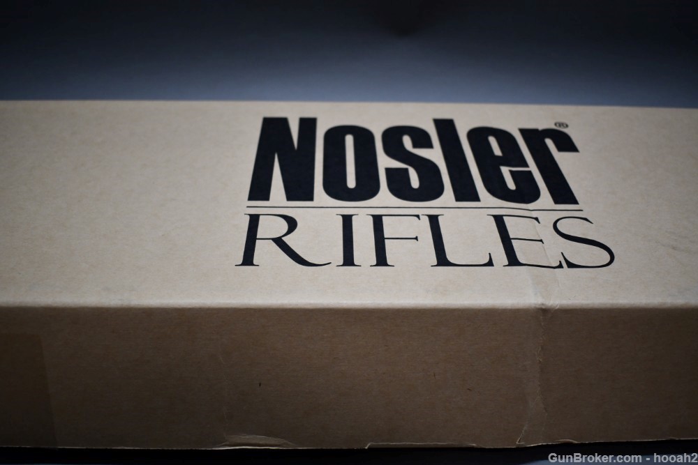 Wonderful Nosler Model M48 Patriot Bolt Action Rifle 270 Win W Box-img-45