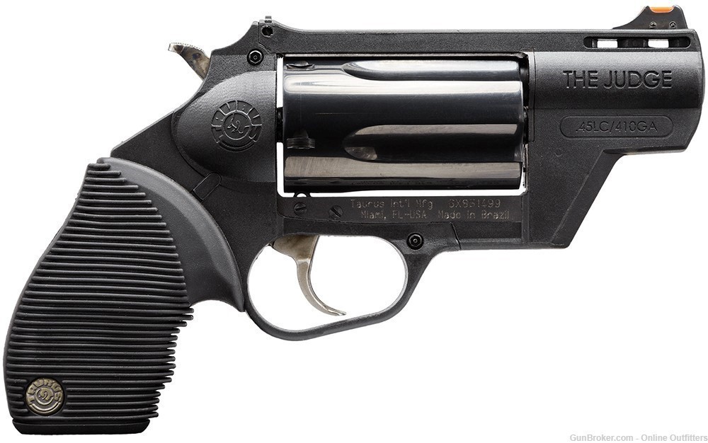 Taurus Judge Public Defender 45 Colt 2" 5rd SA/DA Revolver 2-441021PFS-img-0
