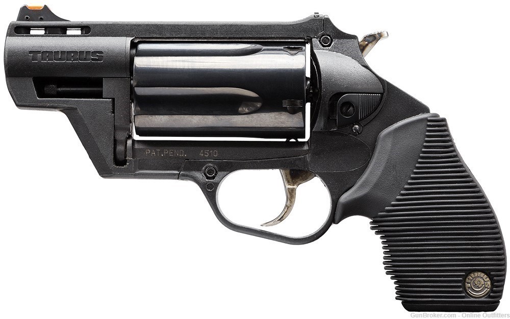 Taurus Judge Public Defender 45 Colt 2" 5rd SA/DA Revolver 2-441021PFS-img-1