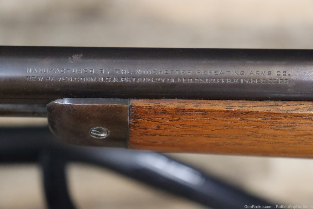 Winchester 1903 .22 Auto Semi Auto Rifle-img-12