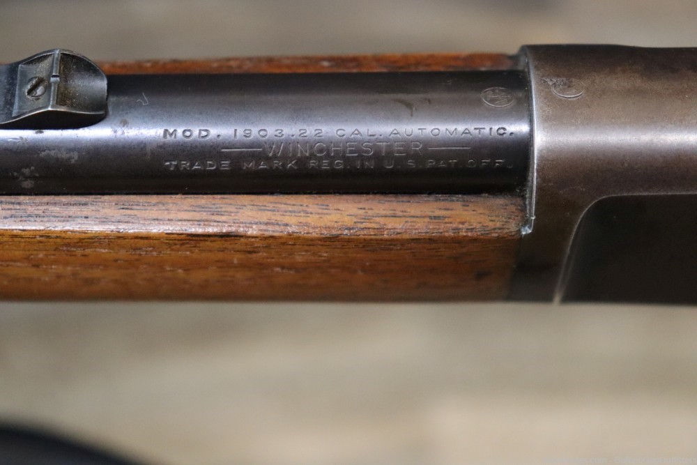 Winchester 1903 .22 Auto Semi Auto Rifle-img-11