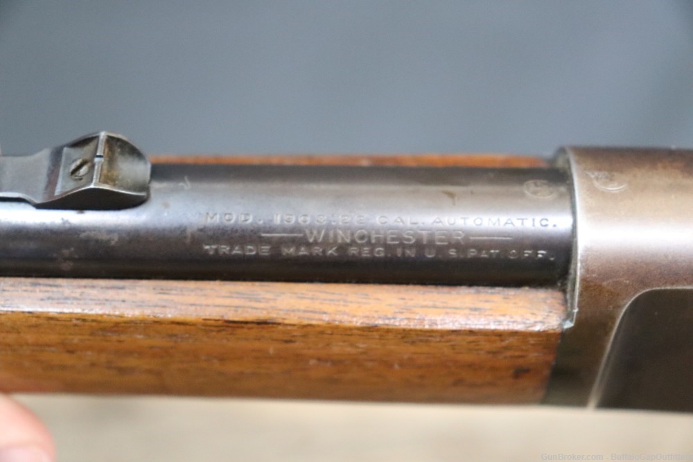 Winchester 1903 .22 Auto Semi Auto Rifle-img-10