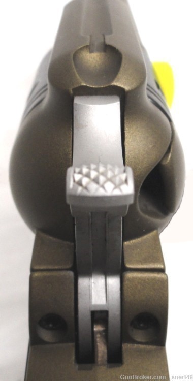 Ruger Wrangler 22LR Bronze Cerakote 4 5/8” Fixed Sts Checker Grip 6 Rd 2004-img-9