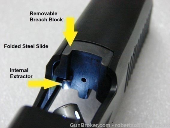 Sig P226 w/ Folded Steel Slide Firing Pin & Spring-img-4