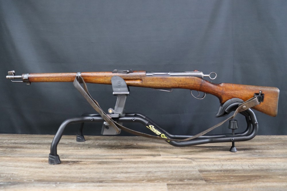 Schmidt-Rubin K11 7.5x55 Swiss Bolt Action Rifle-img-4