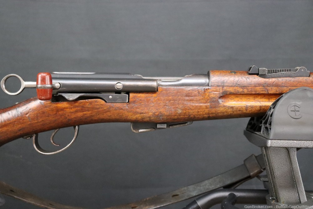 Schmidt-Rubin K11 7.5x55 Swiss Bolt Action Rifle-img-2