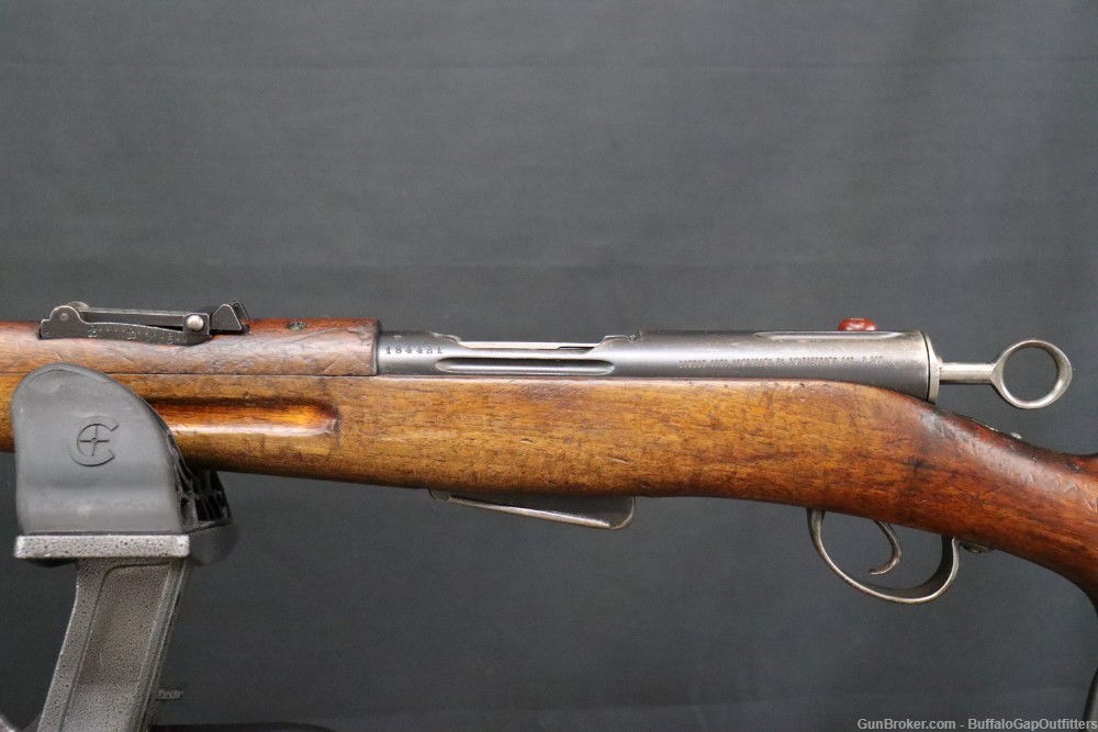 Schmidt-Rubin K11 7.5x55 Swiss Bolt Action Rifle-img-6