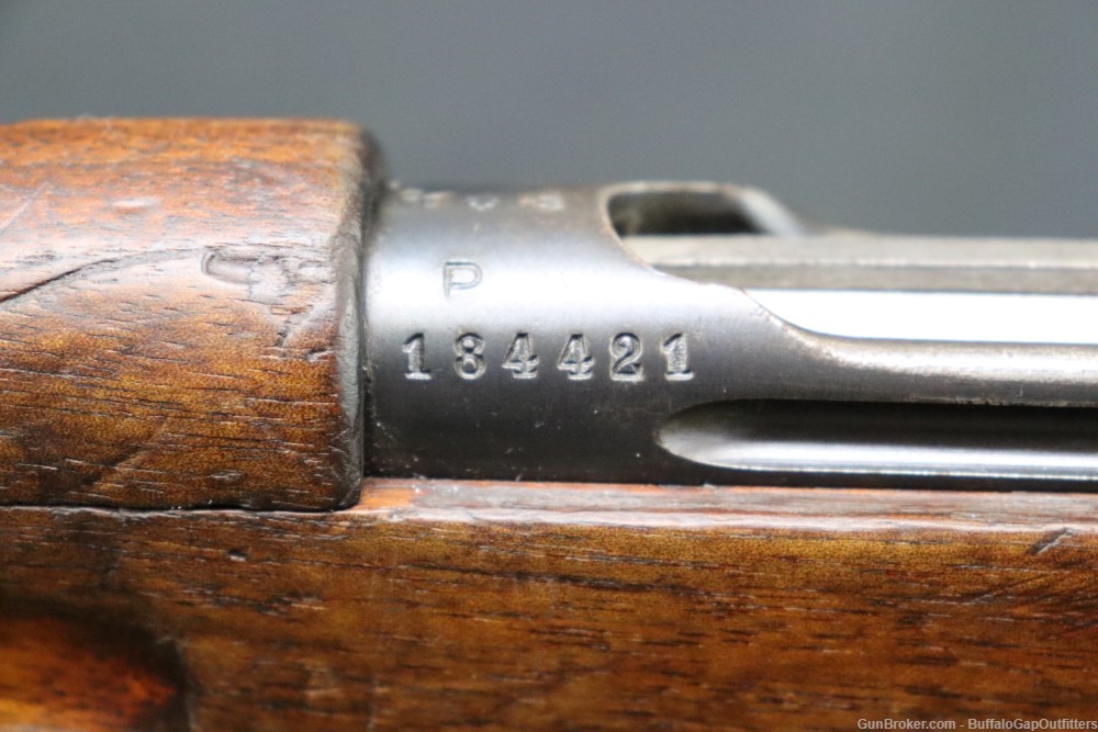 Schmidt-Rubin K11 7.5x55 Swiss Bolt Action Rifle-img-9