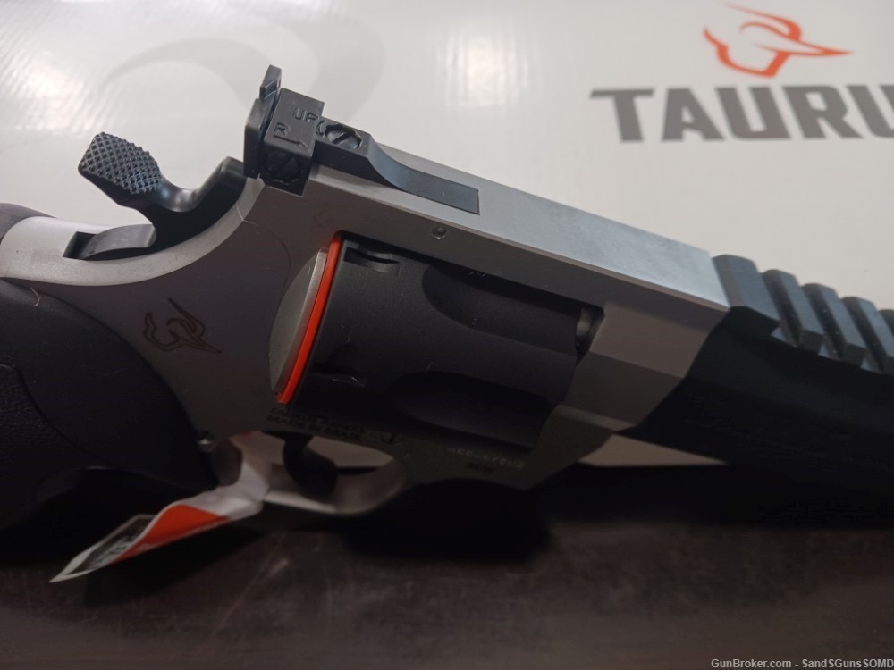 2-Tone TAURUS RAGING HUNTER 357 MAGNUM 5" 7 SHOT Revolver New-img-5