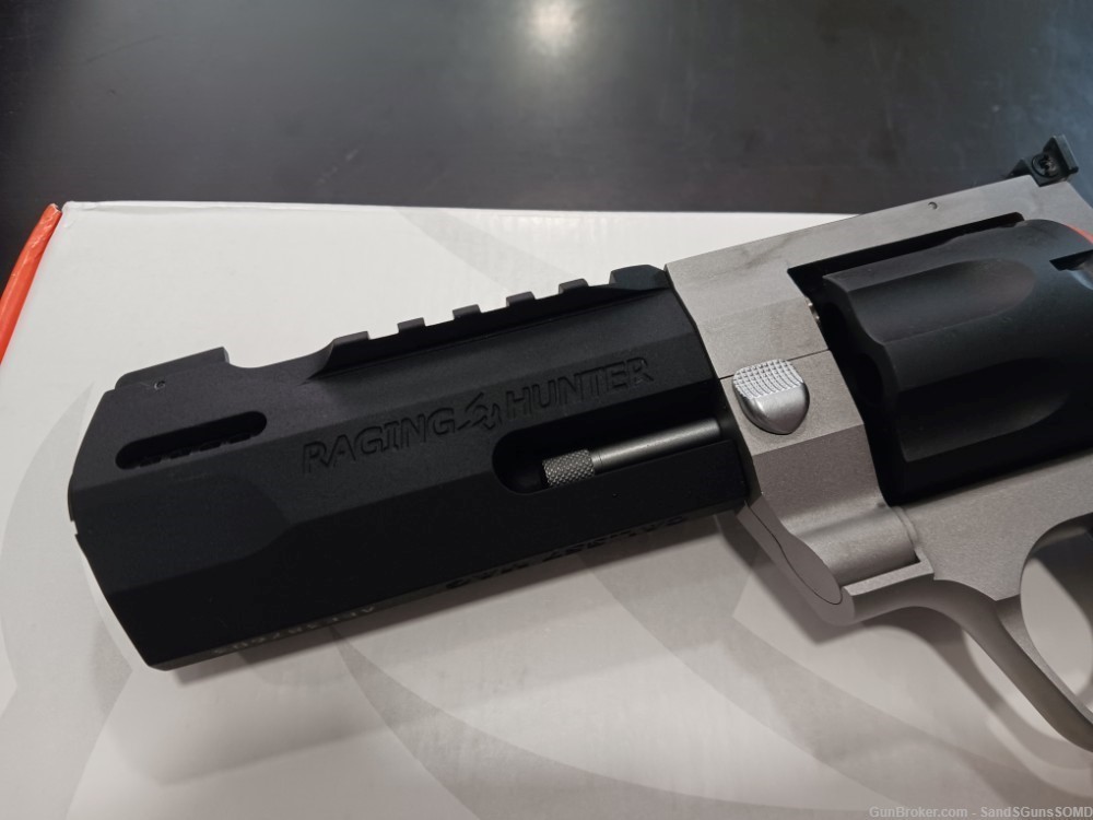 2-Tone TAURUS RAGING HUNTER 357 MAGNUM 5" 7 SHOT Revolver New-img-2