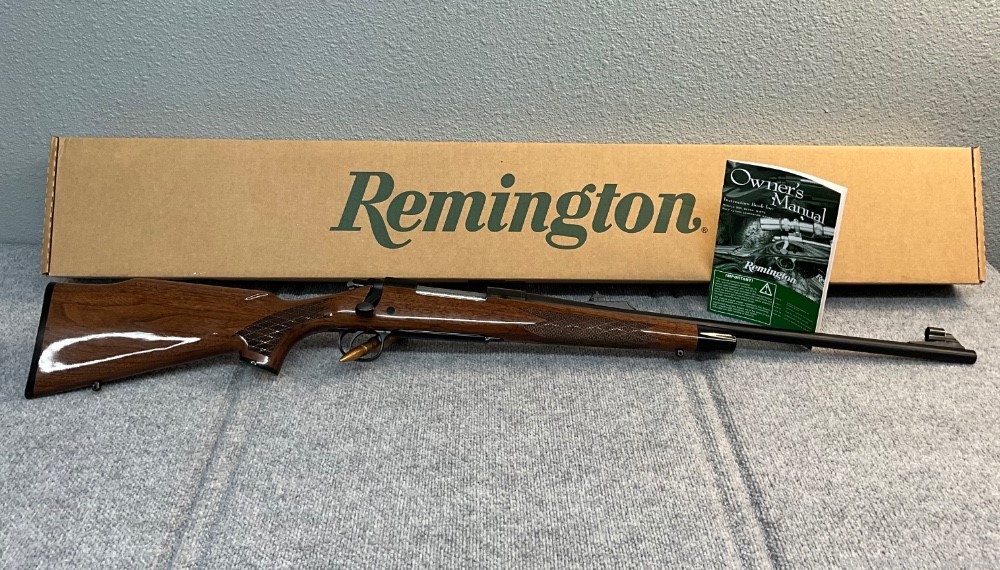 Remington 700 BDL - R25791 - Walnut Stock - Hinged Floor - 270WIN - 18273-img-0