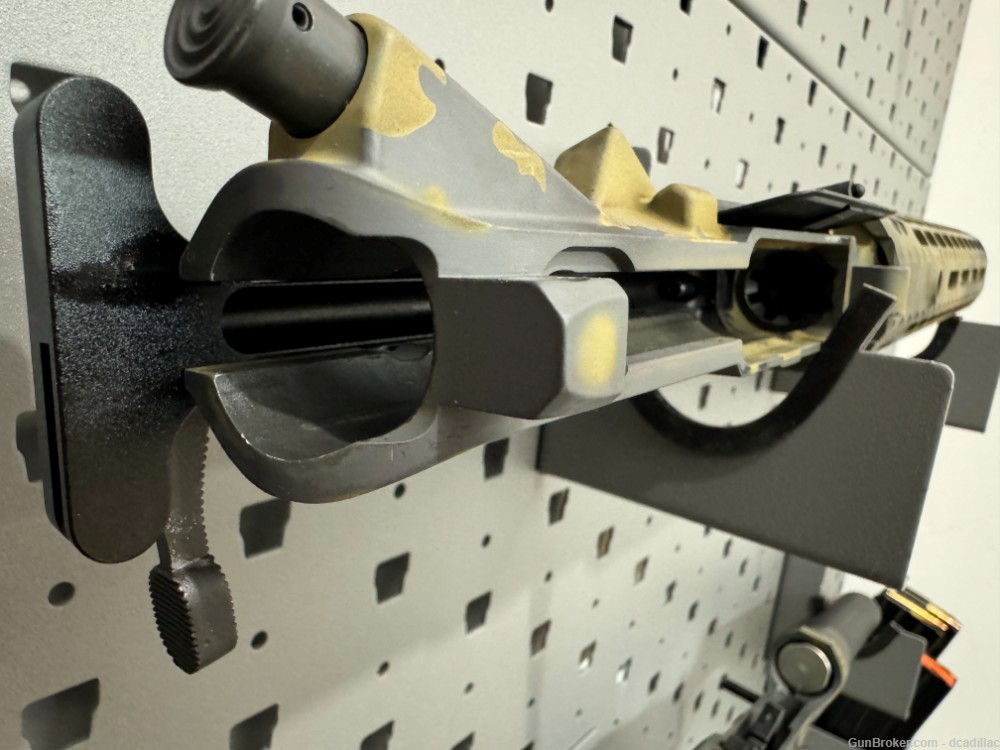 Aero Precision Custom Pistol M4E1 Enhanced, Camo Cerakote, 12.5 CHF barrel -img-3