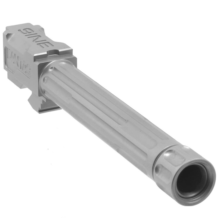 Lantac 9INE Fluted Threaded SS Barrel for G17 01-GB-G17-TH-SS-img-0