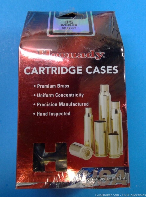 Hornady 35 Brass Cases-img-0