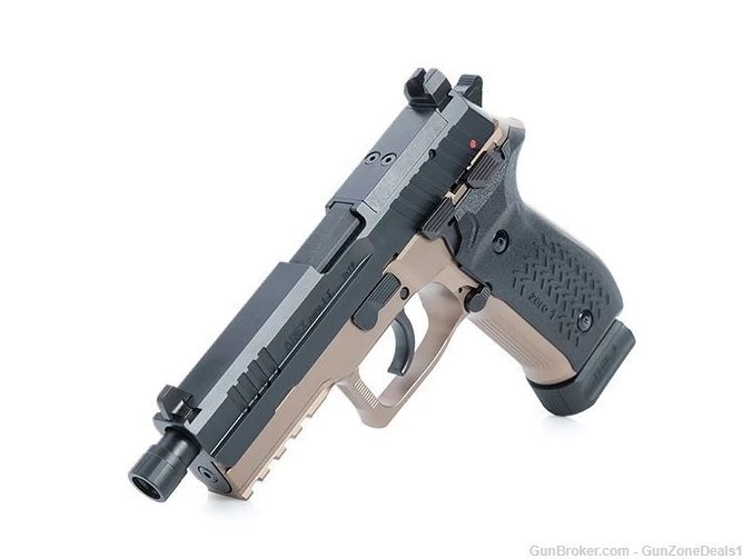 AREX Zero 1 Tactical 4.9" Threaded Barrel, 20+1 OR 9mm 15% OFF At $675!-img-0