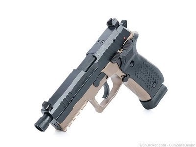 AREX Zero 1 Tactical 4.9" Threaded Barrel, 20+1 OR 9mm 15% OFF At $675!