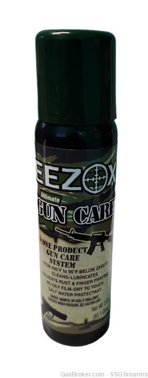 EEZOX® Ultimate Gun Care 3oz aerosol-img-0