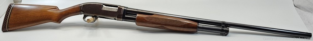 Winchester Model 12 12GA with extra barrel-img-0