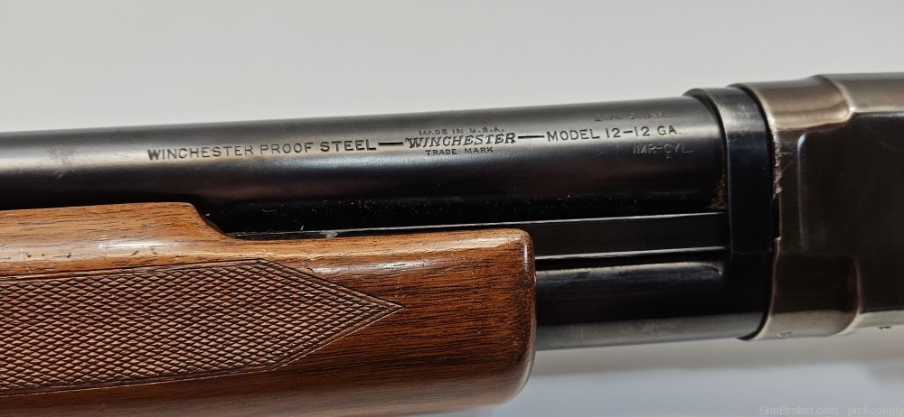 Winchester Model 12 12GA with extra barrel-img-7