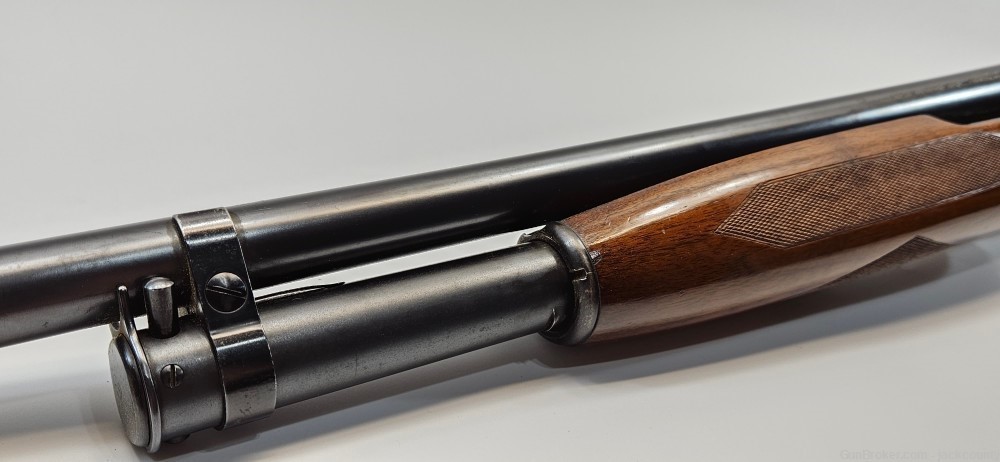 Winchester Model 12 12GA with extra barrel-img-8