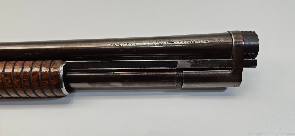 Winchester Model 12 12GA with extra barrel-img-20