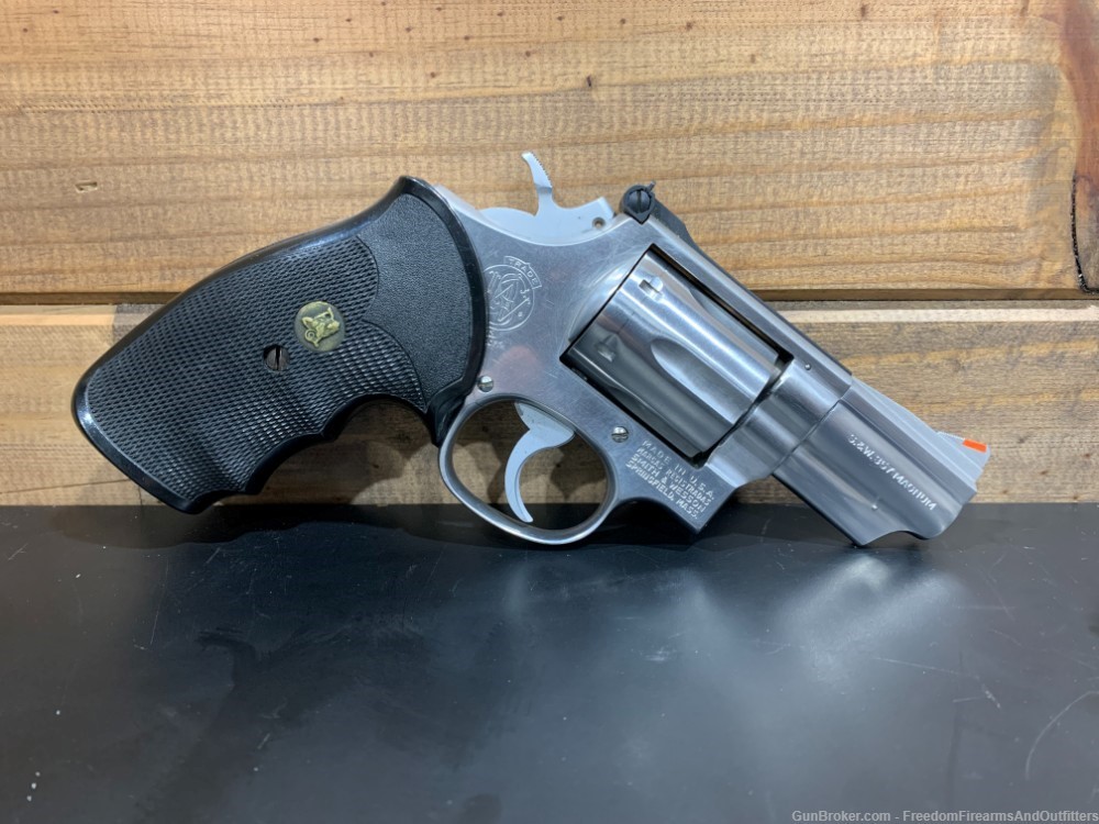 Smith & Wesson 66-1 .357 Mag 2.5"-img-0