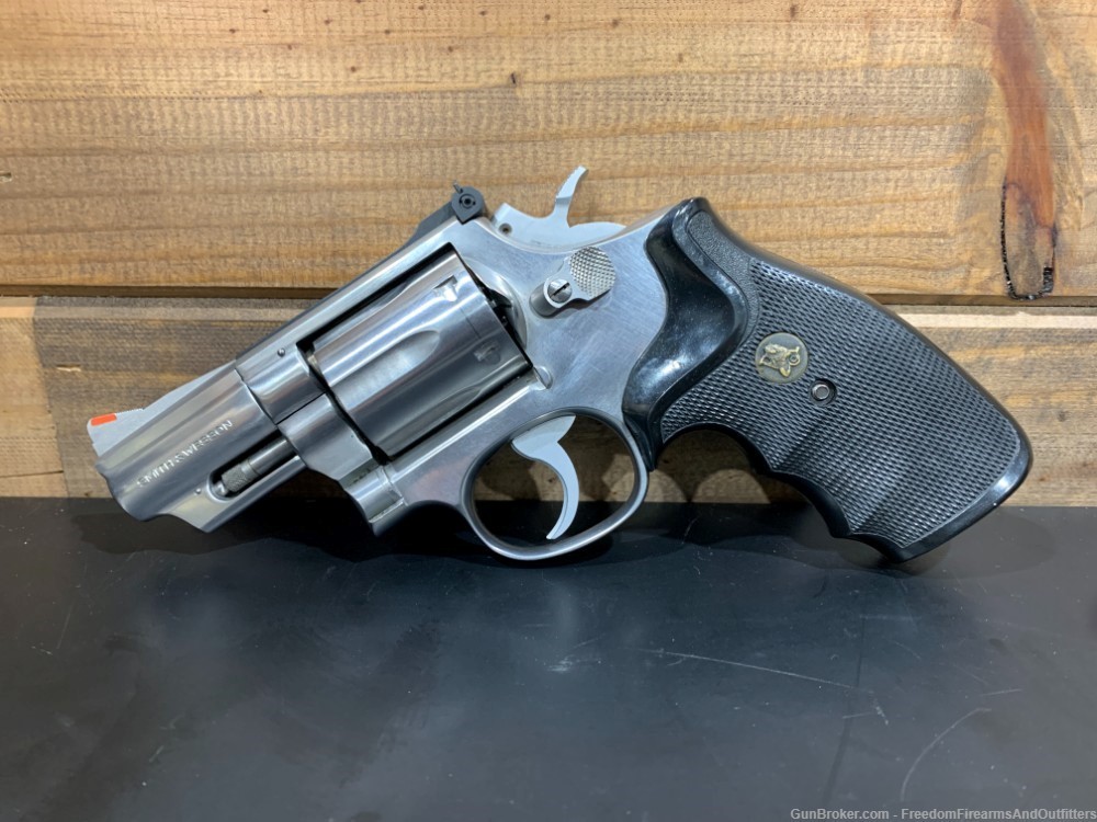 Smith & Wesson 66-1 .357 Mag 2.5"-img-1