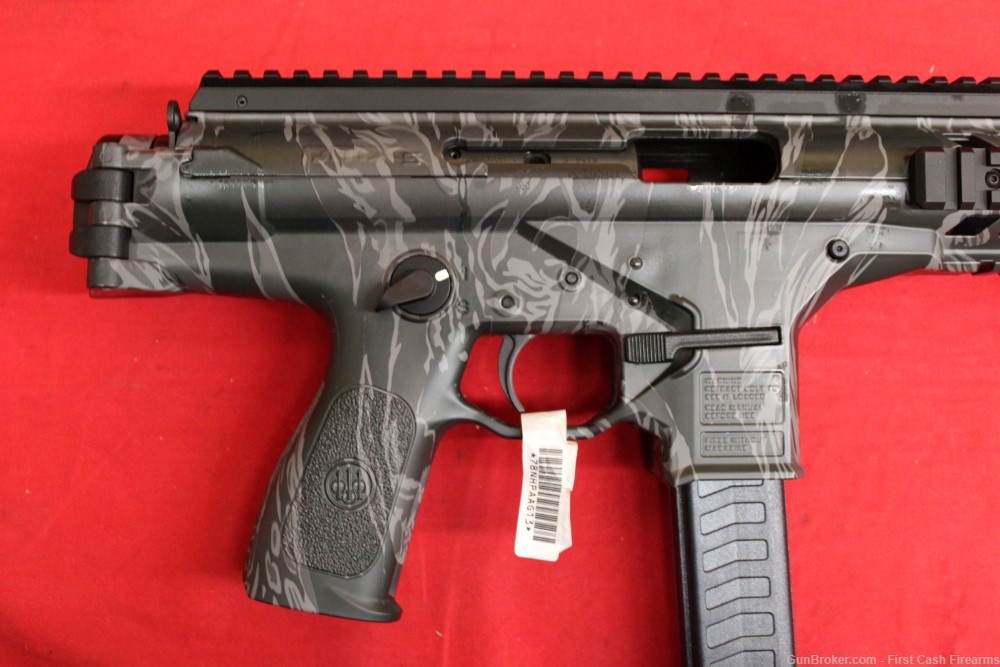 Beretta Pmxs Pistol Tiger Striped, BERETTA 9mm Semi-Auto-img-3