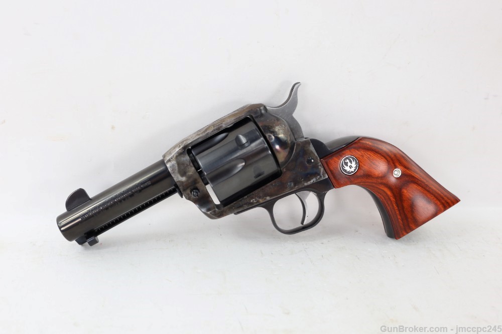 Rare Very Nice Ruger Vaquero Sheriff Style .45 Colt Revolver W/ 3.75" BBL -img-4