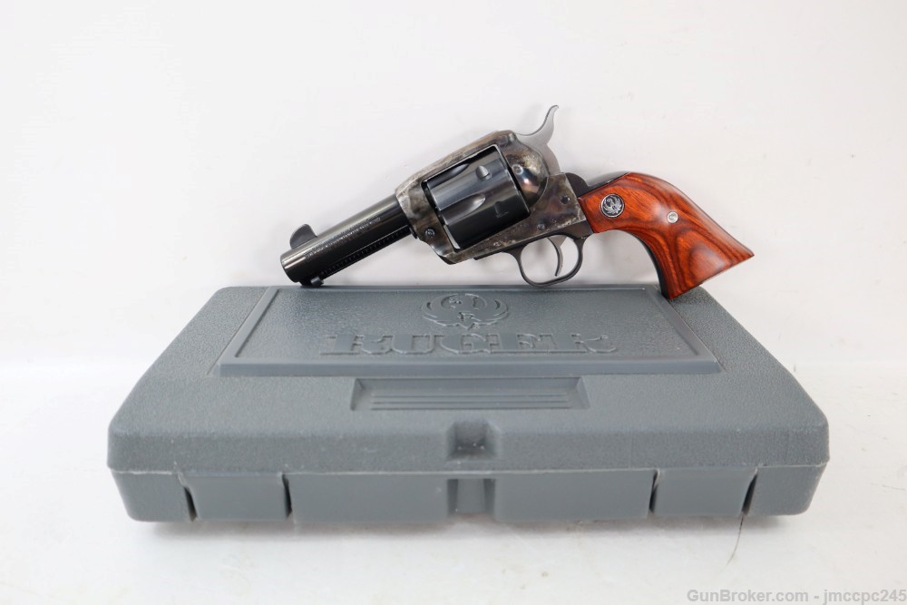 Rare Very Nice Ruger Vaquero Sheriff Style .45 Colt Revolver W/ 3.75" BBL -img-0