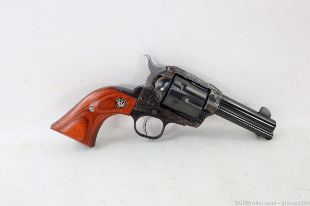 Rare Very Nice Ruger Vaquero Sheriff Style .45 Colt Revolver W/ 3.75" BBL -img-5