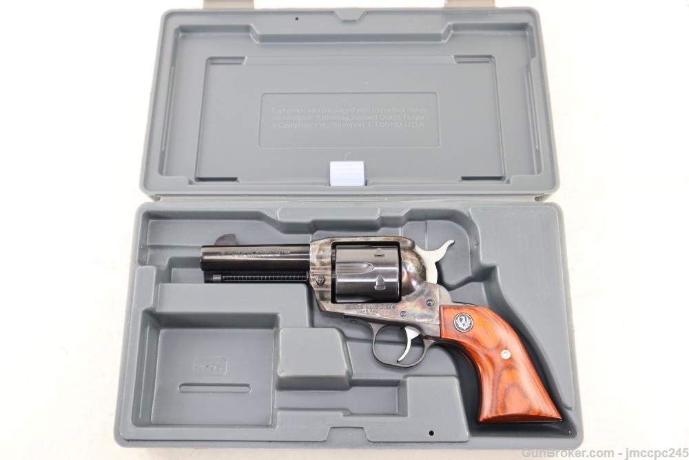 Rare Very Nice Ruger Vaquero Sheriff Style .45 Colt Revolver W/ 3.75" BBL -img-3