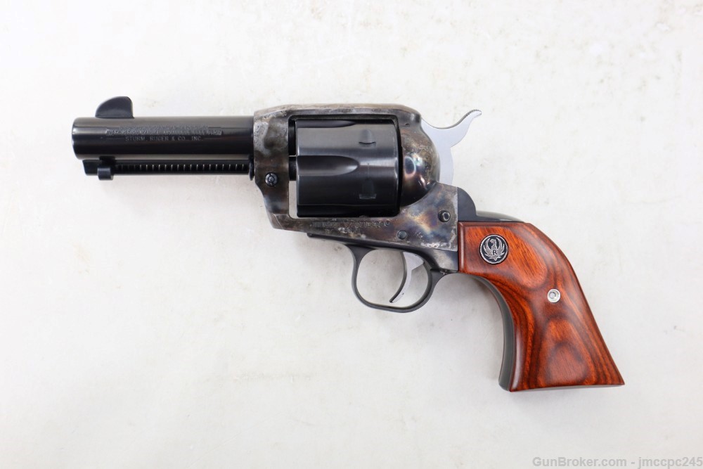 Rare Very Nice Ruger Vaquero Sheriff Style .45 Colt Revolver W/ 3.75" BBL -img-6