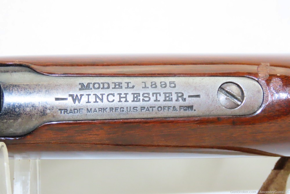 SCARCE .30-03 GOVT WINCHESTER Model 1895 Lever Action Rifle C&R-img-12
