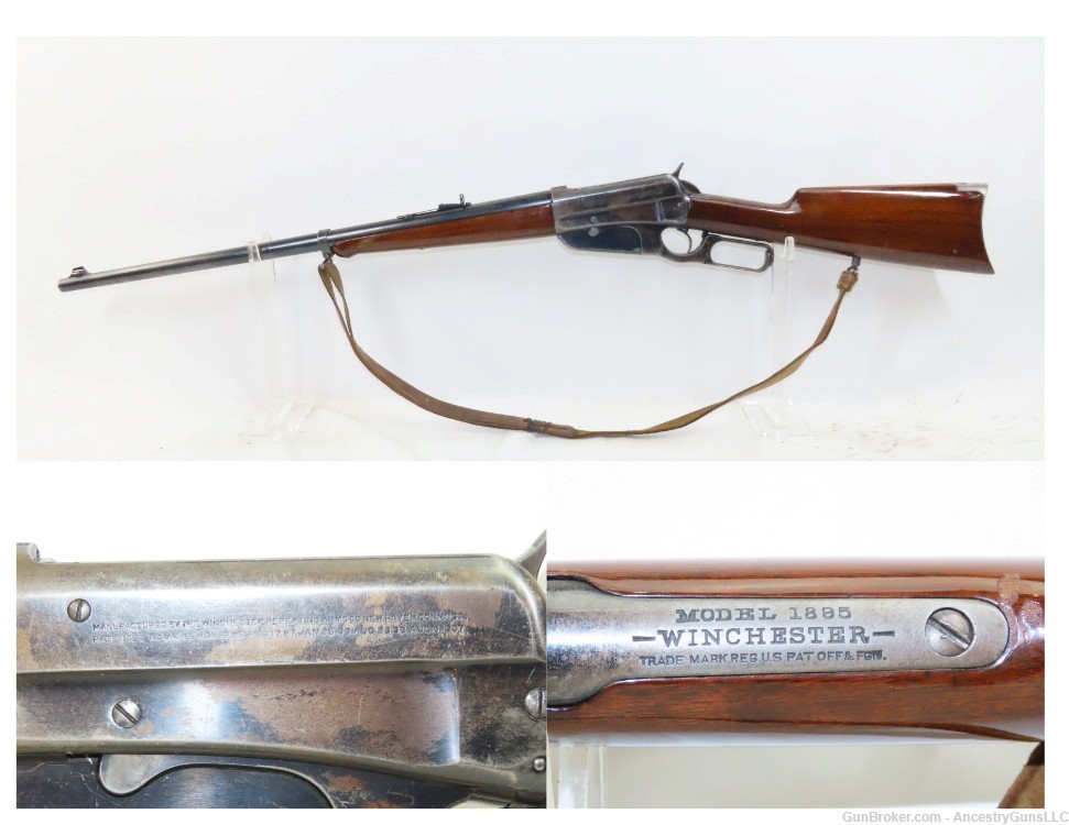 SCARCE .30-03 GOVT WINCHESTER Model 1895 Lever Action Rifle C&R-img-0