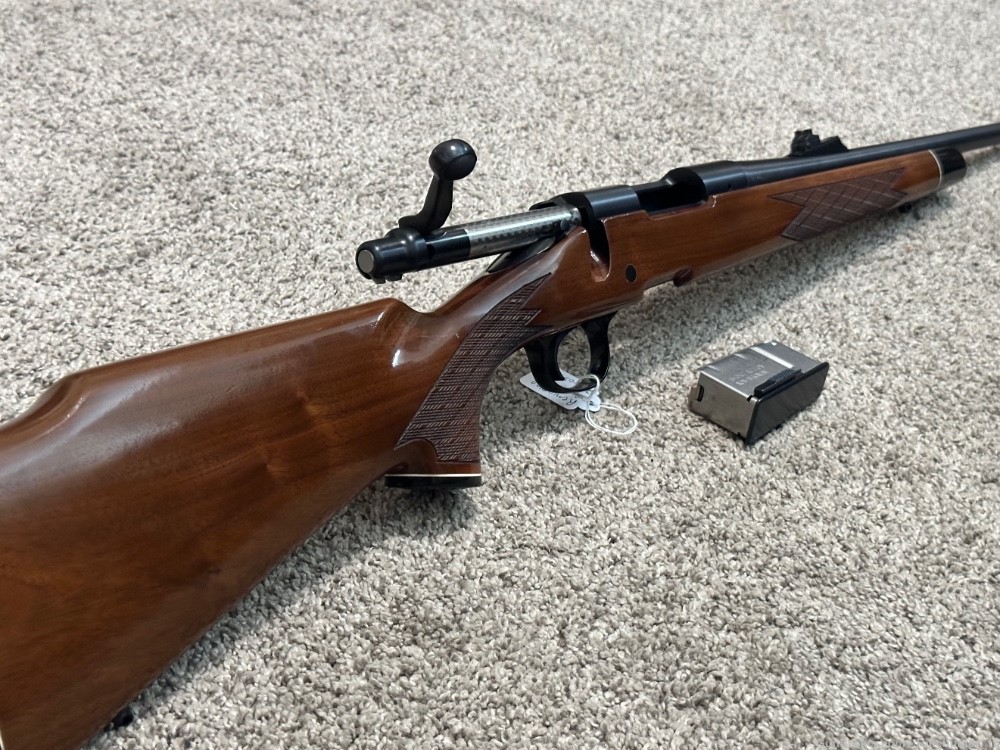 Remington 700 BDL DM 7mm-08 rem rare 22” detachable mag 1996 -img-18