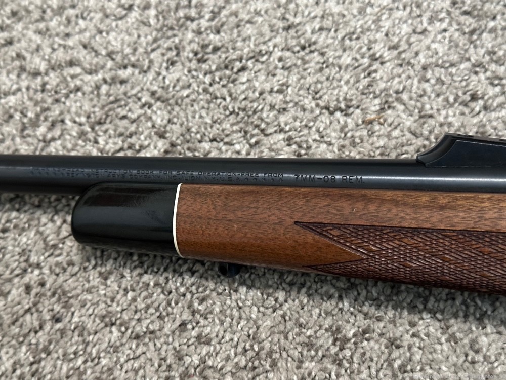 Remington 700 BDL DM 7mm-08 rem rare 22” detachable mag 1996 -img-8