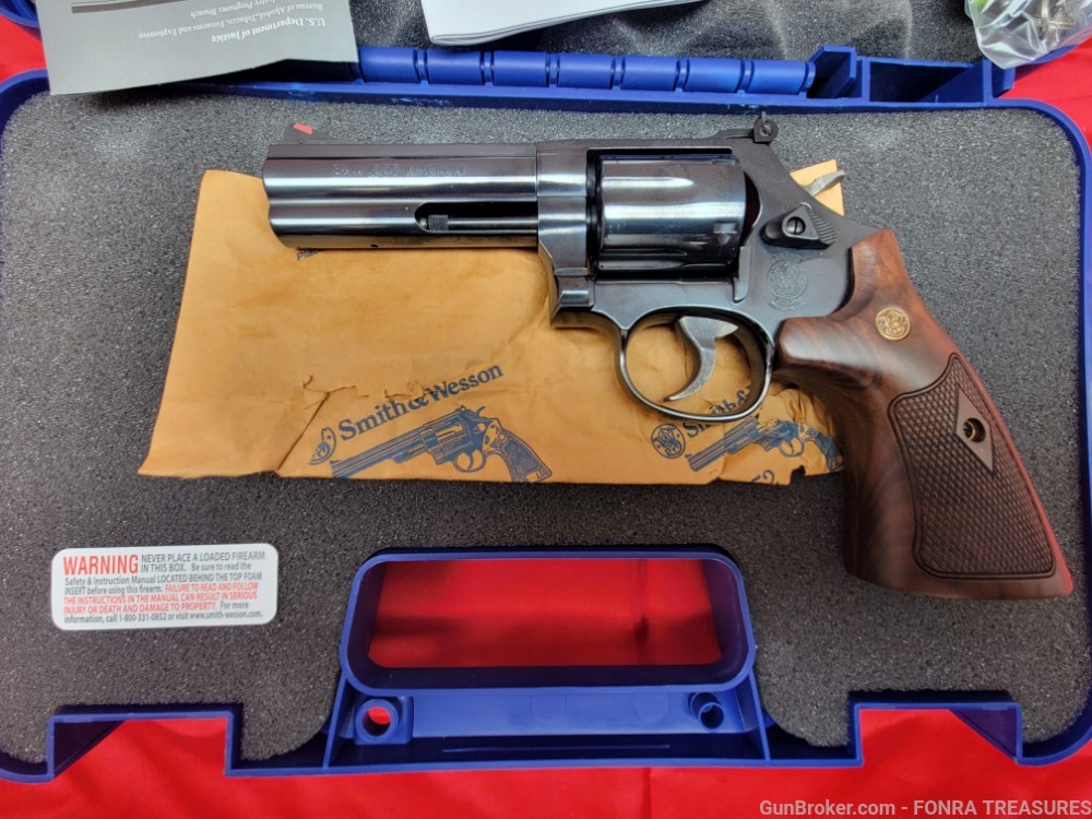 Smith & Wesson 586 .357 S&W Magnum-img-2