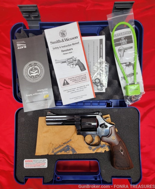 Smith & Wesson 586 .357 S&W Magnum-img-0