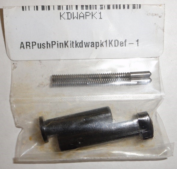 AR-15 Take Down Pin Set-Front & Rear w/pins&spring-img-0