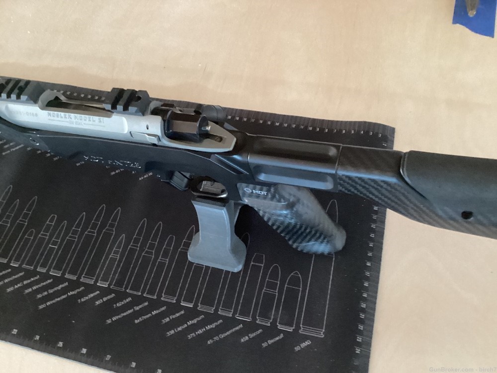 Nosler 21 MDT 700 HNT26 Carbon Fiber 22XC Mack Evo hunting rifle PRS-img-6