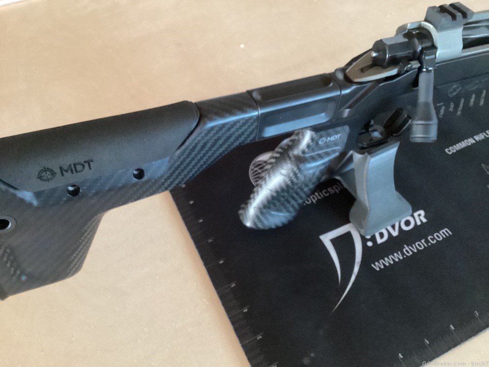 Nosler 21 MDT 700 HNT26 Carbon Fiber 22XC Mack Evo hunting rifle PRS-img-8