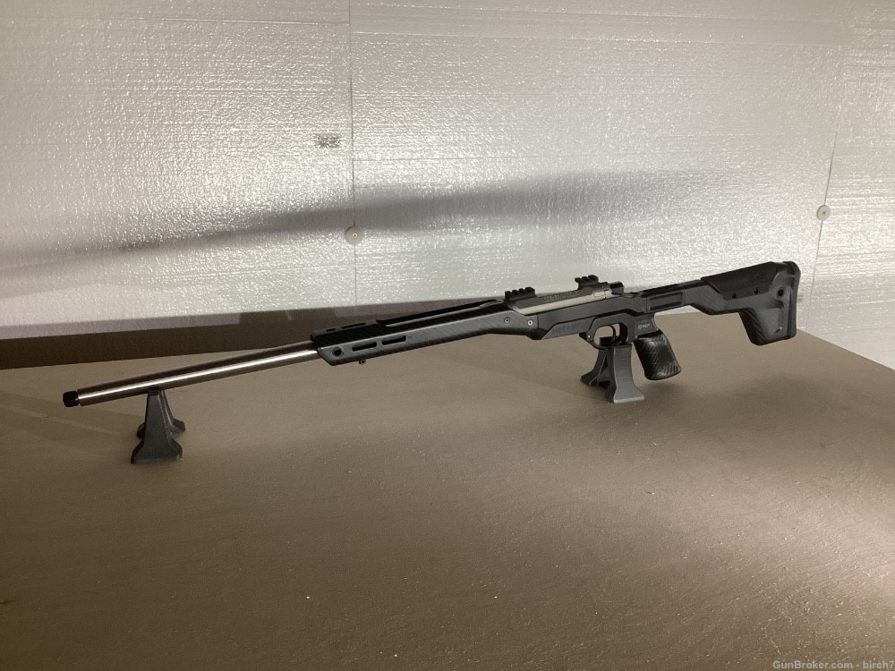 Nosler 21 MDT 700 HNT26 Carbon Fiber 22XC Mack Evo hunting rifle PRS-img-1