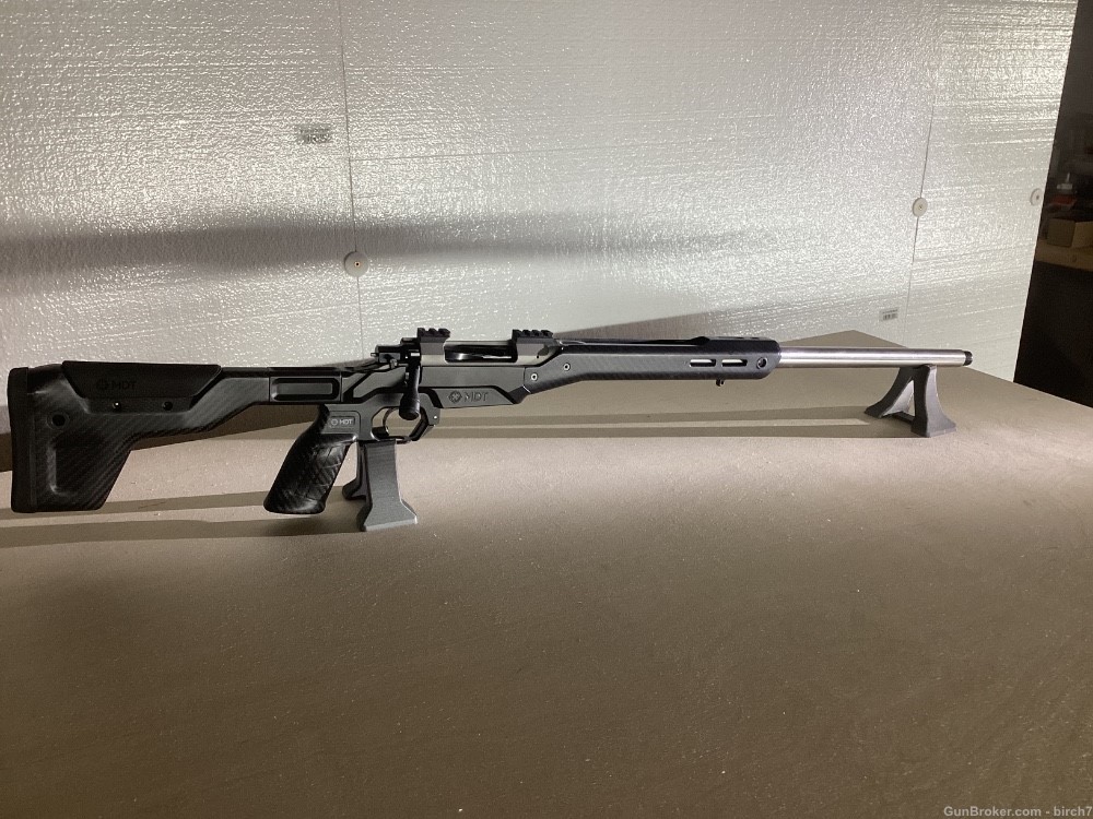 Nosler 21 MDT 700 HNT26 Carbon Fiber 22XC Mack Evo hunting rifle PRS-img-0